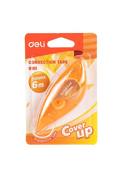 Deli Bandă corectoare Deli 5mm x 6m