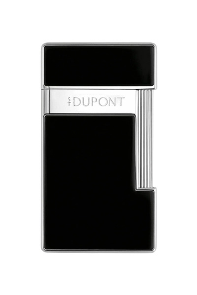 S.T. Dupont Lacquered Slimmy Silver Puro Çakmağı 28221 - TR8438