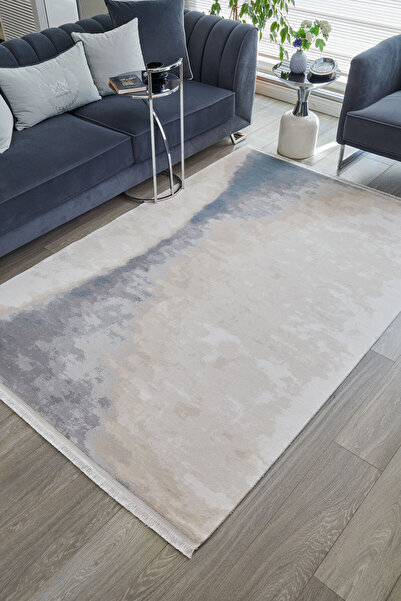 Viviana Home Bella Modern Salon Halısı Mutfak Halısı Yolluk Doğal Yumuşak Hal...