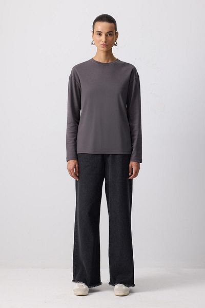 Touché Privé 100% Cotton Long Sleeve T-Shirt