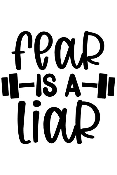 StoryGift Romania Sticker Exterior Cu Haltera Si Text Motivational In Engleza...