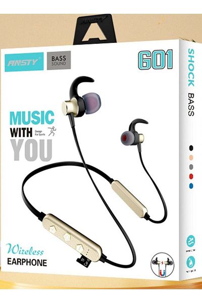 ANSTY Wireless Earphone With Bass Sound