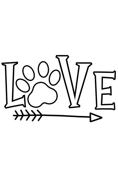 StoryGift Romania Sticker Exterior Cu Labuta Pentru Iubitorii De Pisici - "lo...