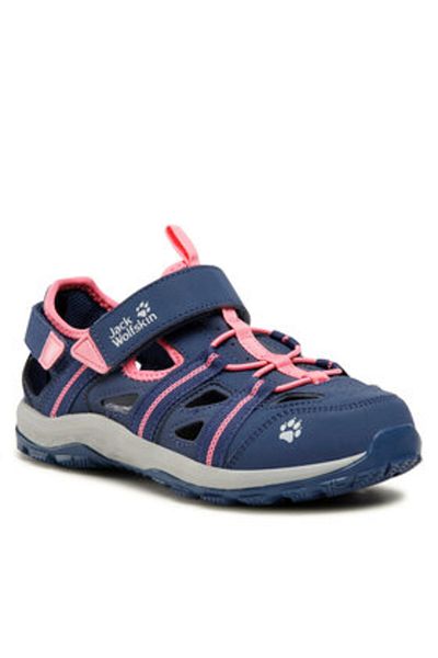 Jack Wolfskin Girls' Sandals 4050701_1227 blue