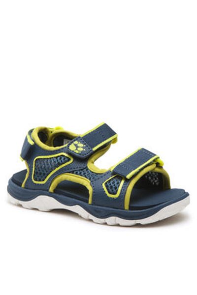 Jack Wolfskin Boys' Sandals 4039531_4474 green