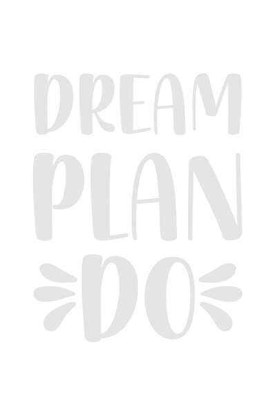 StoryGift Romania Sticker Exterior Cu Planul De Vis Si Mesajul In Limba Engle...