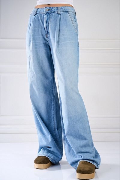 Joana Blugi Damă Oversize Albastri Onella