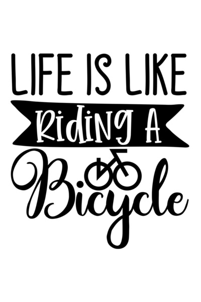 StoryGift Romania Sticker Exterior pentru pasionatii de ciclism cu mesajul "V...