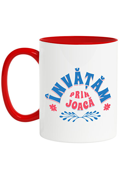 StoryGift Romania Cana invatam prin joaca copii educatie scoala , 330ml, Cera...