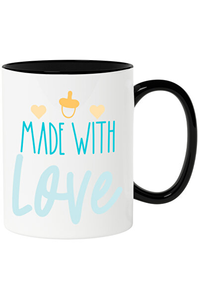 StoryGift Romania Cana Cu Text in Engleza Made with Love, Copii, Nou-Nascuti,...