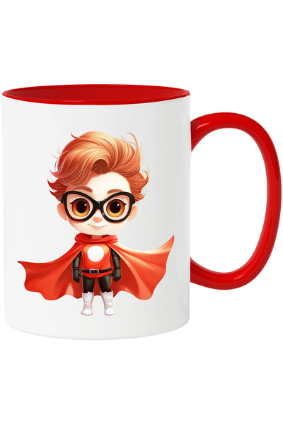 StoryGift Romania Cana cu un baiat cu pelerina rosie | ilustratie | costum de...