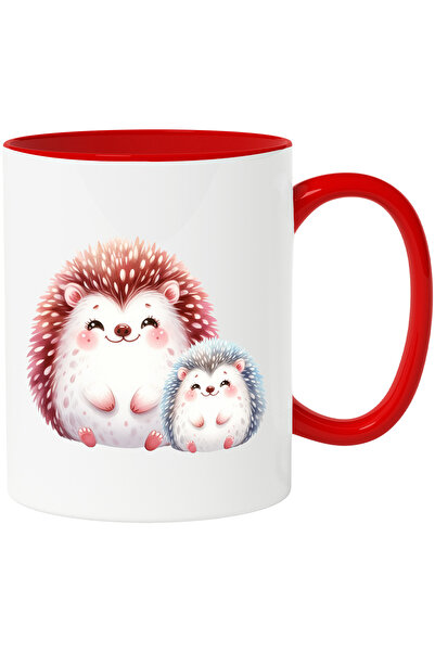 StoryGift Romania Cana cu 2 arici veseli | ilustratie | copil | parinte | tep...