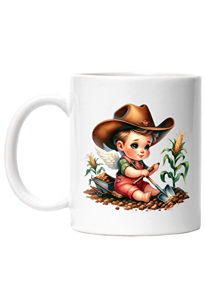 StoryGift Romania Cana cu un bebelus care sapa | ilustratie | porumb | trebur...