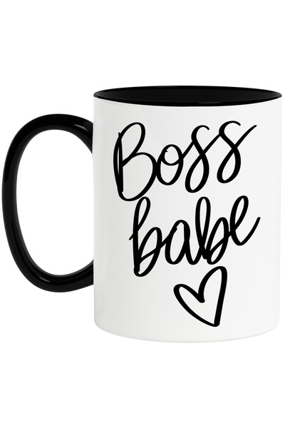 StoryGift Romania Cana cu inimioara pentru o sefa iubita - afacere cu Maner N...