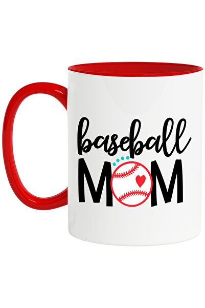 StoryGift Romania Cana cu o minge de baseball pentru o mama de sportiv cu mes...