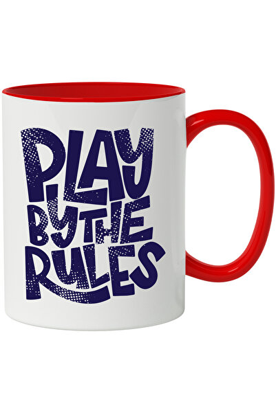 StoryGift Romania Cana Cu Mesaj In Engleza Play Bt The Rules, Reguli, Joc, Mu...