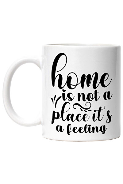 StoryGift Romania Cana cu mesaj din care reiese ca "acasa" nu este un loc, ci...