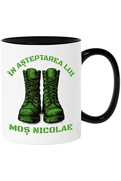 StoryGift Romania Cana în asteptarea lui mos nicolae ghete sarbatori, 330ml, ...