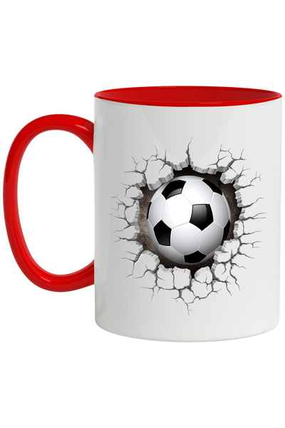 StoryGift Romania Cana Cu Minge, Fotbal, Iubitori De Sport, Crapatura, Multic...