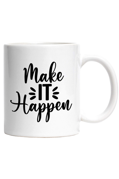 StoryGift Romania Mug with a message that encourages you to take the initiati...