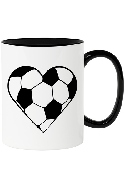 StoryGift Romania Cana cu o inimioara pentru pasionatii de fotbal cu Maner Ne...