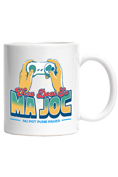 StoryGift Romania Cana cu Maini Umane Maneta Jocuri Video Gamer Hobby Relaxar...