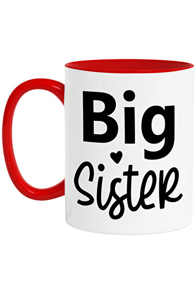 StoryGift Romania Cana cu inimioara pentru o sora mai mare iubita si respecta...