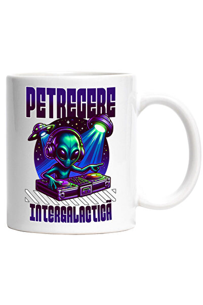 StoryGift Romania Cana Petrecere intergalactică extraterestru dj muzica, 330m...