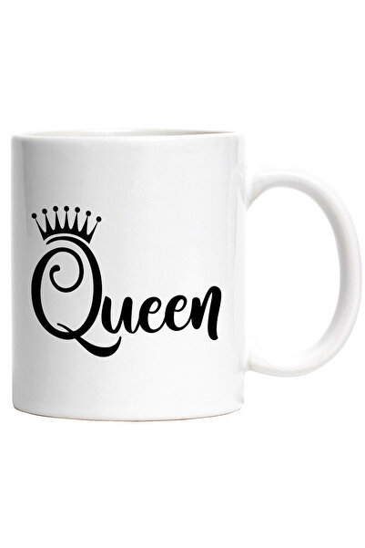 StoryGift Romania Cana cu o coroana regala pentru femeile care se considera r...