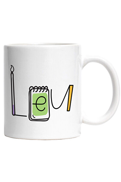 StoryGift Romania Cana Cu Numele Leu, Scoala, Chimie, Materii, Algebra, Geome...