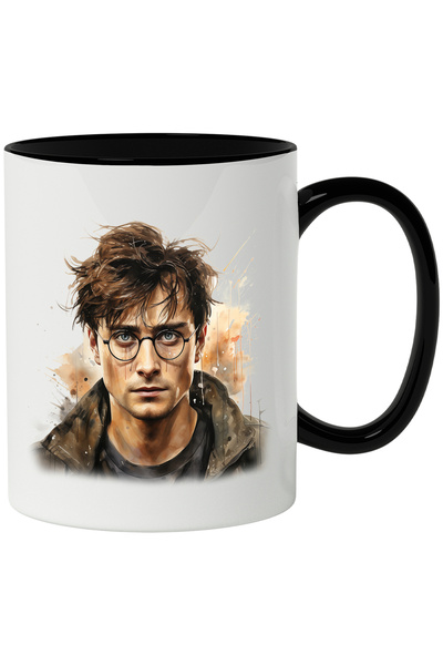 StoryGift Romania Cana Cu Harry Potter, Ochelari, Fantasy, Personaj, Vrajitor...