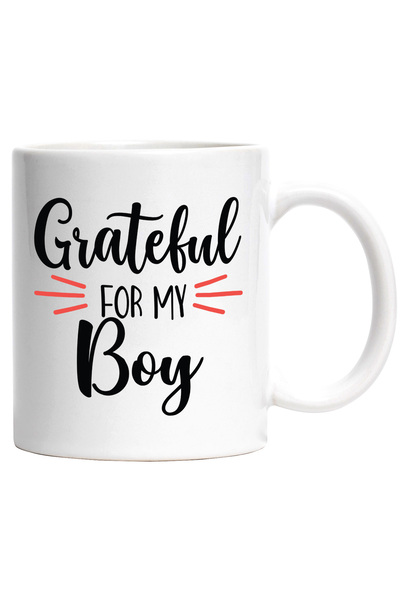 StoryGift Romania Cana pentru mamele recunoscatoare pentru baietelul lor - iu...