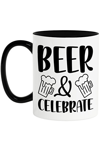StoryGift Romania Cana cu mesajul "Beer & celebrate" - bere si celebreaza cu ...