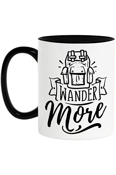 StoryGift Romania Cana cu un ghiozdan pentru exploratori cu mesajul "Hoinares...