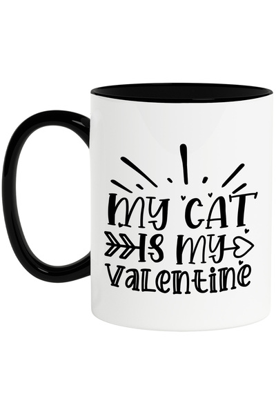 StoryGift Romania Cana pentru cei care isi aleg pisicile de Valentine's Day c...