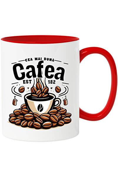 StoryGift Romania Cana Cea mai buna Cafea ceasca de placere energie , 330ml, ...