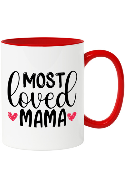 StoryGift Romania Cana cu inimioare pentru cea mai iubita mama - fericire apr...