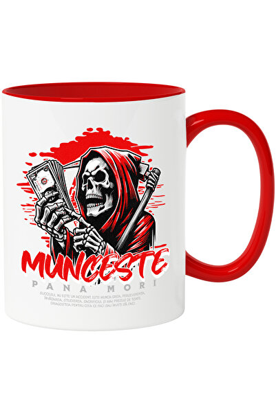 StoryGift Romania Cana Munceste Pana Mori - Bani, Succes, Perseverenta, 330ml...