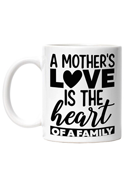 StoryGift Romania Cana cu textul "Iubirea unei mame este inima unei familii" ...