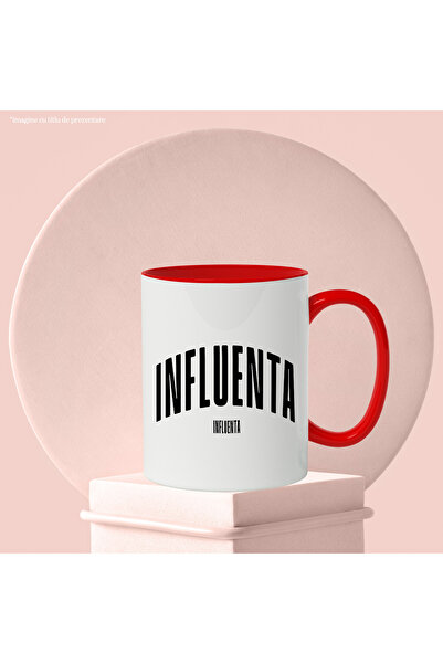 StoryGift Romania Mug Word Influence, Motivational, Self Help, Self Understanding, Appreciation,, With ,STG.