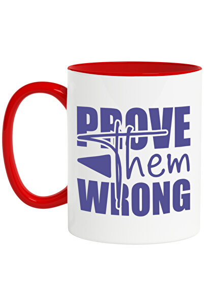 StoryGift Romania Cana cu mesaj motivational in engleza "Prove them wrong" - ...