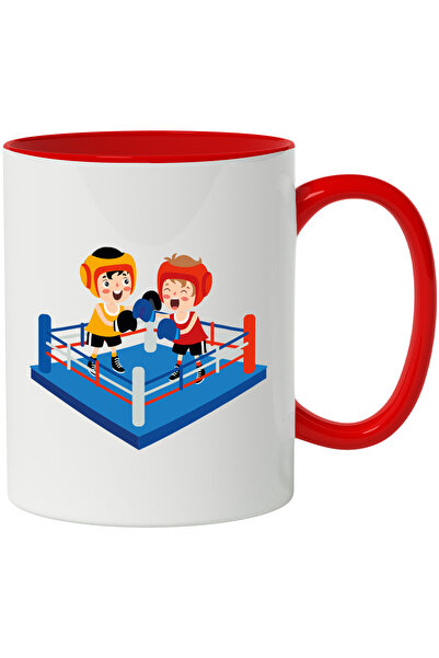 StoryGift Romania Cana Cu Luptatori, Sport, Copii, Manusi, Echipament, Ring, ...