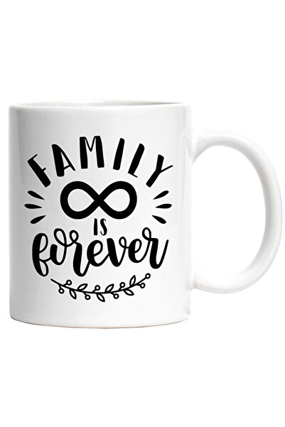 StoryGift Romania Cana cu semnul infinitului si textul "Family is forever" - ...