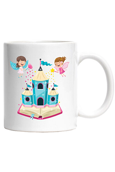 StoryGift Romania Cana Cu Castel, Carte, Zane, Inima, Stele, Steag, Creioane,...