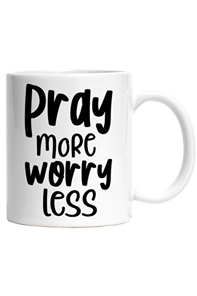 StoryGift Romania Cana cu mesaj care te indeamna sa te rogi mai mult si sa te...