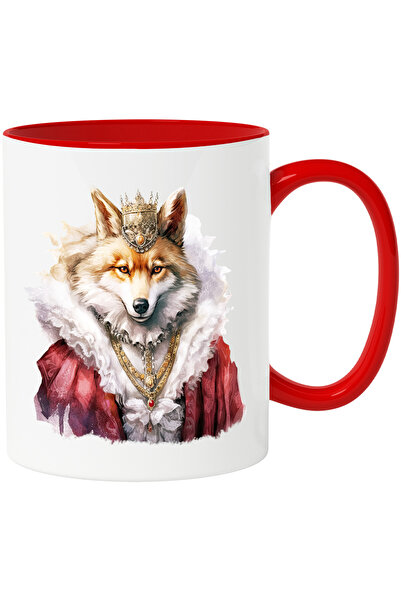 StoryGift Romania Cana cu un vulpoi in haine regale | importanta | nobilime |...