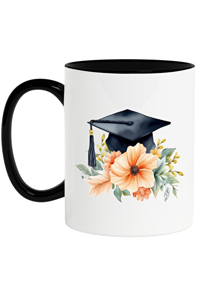 StoryGift Romania Cana cu o palarie de absolvire | toca | absolvent | faculta...