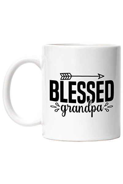 StoryGift Romania Cana pentru un bunic apreciat si respectat cu mesajul in en...