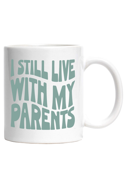 StoryGift Romania Cana Cu Text Inca Locuiesc Cu Parintii Mei,Familie, Casa,Ce...