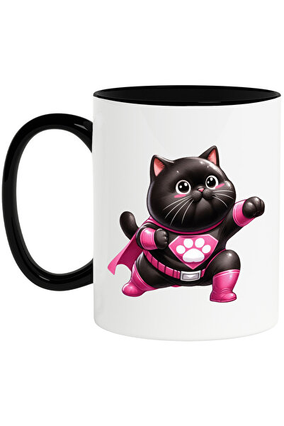 StoryGift Romania Cana cu o pisica eroina, ilustratie, labuta, cizme, invinge...